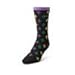Mardi Gras Fleur-de-lis Premium Reinforced Crew Socks for Men (Regular | 1 Pair)