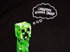 Creepers Gonna Creep - Minecraft Youth T-shirt: Youth Large (10-12) - Black