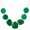 Jane Stone Fashion Drusy Stone Bead Statement Necklace Bib Choker Sparkly Jewelry