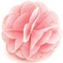 Smart Man Men's Lapel Flower Handmade Camellia Boutonniere Pin for Suit - Pink