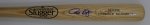 Alex Bregman Autographed Blonde Louisville Slugger Bat