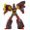Hello Carbot Zetren Transformable Toy Car Robot Original TV Animation Action Figure