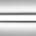 Hyperikon 4 Foot LED Tube, T8 T10 T12 40 Watt Replacement (18W), Single End Ballast Bypass, Clear Lens, UL, DLC, Daylight White, 4 Pack