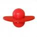 MagiDeal Hopper Balance Pogo Jumping Exercise Bounce Space Fitness Ball-Red