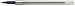 Uni Power Tank Ballpoint Pen Refill - 1.0 mm - Black Ink