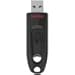 Sandisk Ultra USB Flash Drive, 64 GB, Black (SDCZ48-064G-A46)