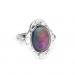 Lowpricenice Gypsy Boho Adjustable Oval Color Change Mood Ring Emotion Feeling Changeable Ring