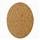 Linden Sweden Jonas Round Cork Trivet, 8