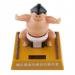 MagiDeal Solar Power Bobblehead Toy Figure Nohohon Japanese Sumo Wrestler
