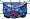 MESH TITAN Pool Storage Bag (Blue) - Organizer for Pool, Fence, Deck, Garage, Gym - 60” Pouch Floats, Sports Balls, Inflatable rafts, Toys, Yoga Balls and More