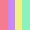Xeno Tri-II Retractable Click 4 Erasers and 8 Refills (Assorted Colors Bundle)