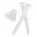 Jili Online Fashion Adorable Doll Lace Underwear & Stockings Socks for 12'' Blythe Doll Clothing ACCS White