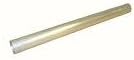 ACCELTube 2.75" Diameter Aluminum Straight Tubing, 2 Foot (24")