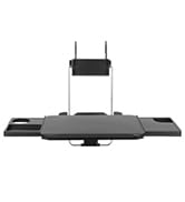 Photo 1 of Paffenery Large Car Steering Wheel Tray Back Seat Headrest Tray with Phone Holder, Steering Wheel Desk Food Table for Car Laptop Mount Steering Wheel for Large SUVs, Trucks & Vans