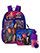 Disney Descendants 5-Piece Backpack Set - purple/multi, one size