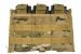 Molle M4/M16 Triple-Magazine Pouch, MultiCam (OCP), NSN 8465-01-580-0967, USGI Issue