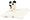 Jellycat Bashful Black and Cream Puppy Soother Stuffed Animal, 13.5 inches| Security Blanket & Lovey for Babies | Baby Gift