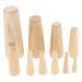 Flameer 10 Pieces Assorted Boats Emergency Wood Plugs for Stops Emergency Leaks
