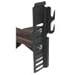 #65 Adapto-Hook Bolt-On to Hook-On Conversion Brackets for Headboard & Footboard Attachment, Set of 2