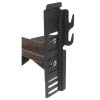 #65 Adapto-Hook Bolt-On to Hook-On Conversion Brackets for Headboard & Footboard Attachment, Set of 2