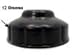 Oil Filter Wrench compatible with BMW C Scooters, R Hexhead, R900RT, HP2, K1600