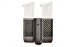 BLACKHAWK Double Stack Double Mag Case (9 mm, 10mm, .40 Cal, and .45 Cal), Carbon Fiber