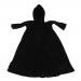 SunniMix 1/6 Scale Black Cloak Clothing for 12 Inch Dolls Action Figures Male Body Toys DIY Parts