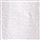 Velrose 100% Cotton Half Slip (1090) White, 1X Plus