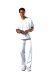 Cherokee Uniforms Authentic Workwear Unisex Scrub Set (White, XL)