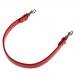MonkeyJack 6 Colors 36cm Short PU Leather Handbag Purse Clutch Bag Straps Replacement Handle for Purse Making - Red