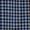 Forsyth of Canada Classic Fit Non-Iron Long Sleeve Mini Check Sport Shirt (X-Large, Navy)