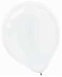White Pearlized 12in Latex Balloons 72ct