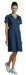 Marvella by White Cross Women's A-Line Scrub Dress X-Large Navy