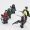 GreenArrowArsenal, Deadpool Super Heroes Minifigures buildingblocks brick compatible 6 pcs /Set 4.5 cm.