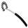 Linden Sweden Nylon Flat Whisk | Dishwasher Safe Egg Whisk with Ergonomic Handle for Safety and Control | Egg Beater Whisk for Professionals and Beginners | Small Whisk