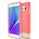 Galaxy S6 Edge Plus Case, Maxboost [Vibrance Series] For Samsung Galaxy S6 Edge+ 2015 [Lifetime Warranty] Protective SOFT-Interior Scratch Protection [Slider Style]-Italian Rose/Champagne Gold