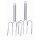 Norpro 2-Piece Stainless Steel Turkey Lifter Tenderizer