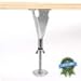 Bed Claw Unibody Adjustable Height Bed Frame Slat Center Support Leg, U.S.A. (Set of 3)