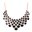 Jane Stone Best Selling Newest Fashion Necklace Vintage Openwork Bib Statement Jewelry