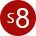 NAISU Galaxy S8 Case, Galaxy S8 Back Cover, Ultra Slim & Rugged Fit Shock Drop Proof Impact Resist Protective Case, 3 in 1 Hard Case for Samsung Galaxy S8 - Red