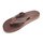 Rainbow Sandals Men's Premier Leather Double Layer with Arch Wide Strap, Mocha, Men's Large / 9.5-10.5 D(M) US