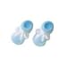 Boy Baby Booties Sugar Decorations Cookie Cupcake Cake 12 Count
