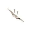Flagpole-Cleat-CLH-6-Inch-Silver-Cast