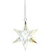 Swarovski Star Ornament, Crystal AB. 2017