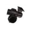 MonkeyJack-SEAFLO-12V-3inch-Hose-Flange-Mount-Bilge-Blower-130CFM-Black-Ventilation-Marine-Boat
