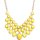 Jane Stone Fashion Bubble Beaded Necklace Bib Statement Bridesmaid Wedding Jewelry