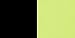 Jockey Men's Underwear Boys Performance Boxer Brief - 2 Pack, black/neon green, L