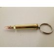 5.56 / 223 winchester Bullet Keychain Military - cartridge Pendant standard