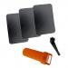 SunniMix Inflatable Boat Repair Kit 3 X PVC Patches & Wrench Watercraft Parts Accessories
