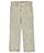 Nautica Big Boys' Uniform Flat Front Pant, Khaki, Medium/12